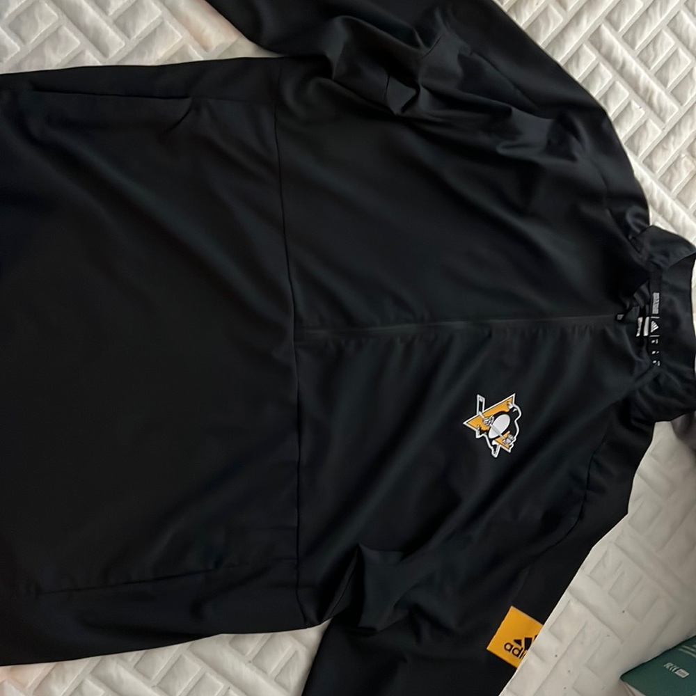 Pittsburgh Penguins Adidas Lightweight Pullover